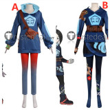 Pokemon Legends Arceus Arezu Hinatsu Mai Cosplay Costumes
