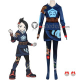 Pokemon Legends Arceus Arezu Hinatsu Mai Cosplay Costumes