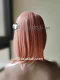 The Devil Is A Part Timer Chiho Sasaki Pink Cosplay Wig