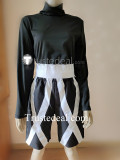 Undertale XTale Sans XSans Cross White Black Cosplay Costume