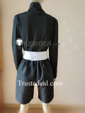 Undertale XTale Sans XSans Cross White Black Cosplay Costume