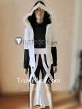 Undertale XTale Sans XSans Cross White Black Cosplay Costume