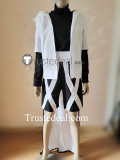 Undertale XTale Sans XSans Cross White Black Cosplay Costume