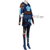 Pokemon Legends Arceus Arezu Hinatsu Mai Cosplay Costumes