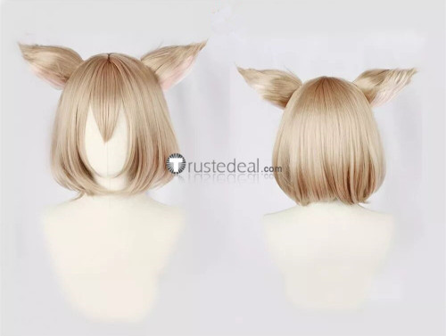 Felix Blonde Cosplay Wig