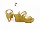 Touken Ranbu Mikazuki Munechika Genderbend Cosplay Shoes