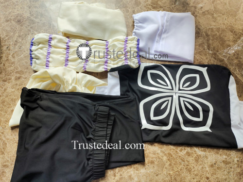 Bleach Yoruichi Shihouin Shunko Cosplay Costume