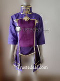 Akagami no Shirayukihime Kiki Seiran Purple Cosplay Costume