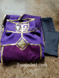 Akagami no Shirayukihime Kiki Seiran Purple Cosplay Costume