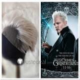 Fantastic Beasts Gellert Grindelwald Lace Front Light Blonde Cosplay Wig