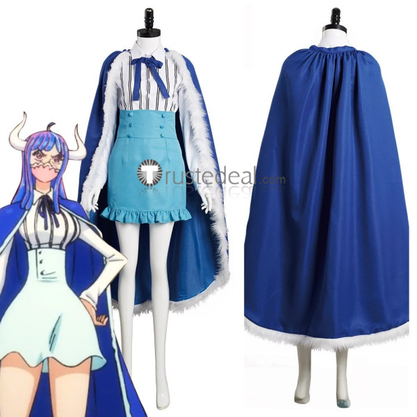 One Piece Tobiroppo Ulti Cosplay Costume