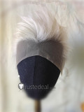 Fantastic Beasts Gellert Grindelwald Lace Front Light Blonde Cosplay Wig