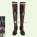 League of Legends LOL Sheriff Caitlyn Cosplay Boots Shoes