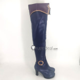 League of Legends LOL Sheriff Caitlyn Cosplay Boots Shoes