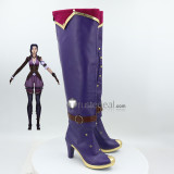 League of Legends LOL Sheriff Caitlyn Cosplay Boots Shoes