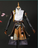 Genshin Impact Shikanoin Heizou Cosplay Costume