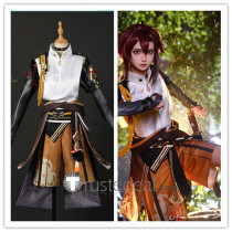 Genshin Impact Shikanoin Heizou Cosplay Costume