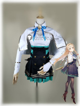 Atelier Ryza Klaudia Valentz Cosplay Costume