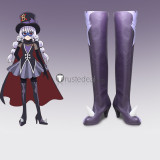Delicious Party Pretty Cure Kasai Amane Gentlu Dark Dream Cure Flower Pink Purple Cosplay Boots Shoes