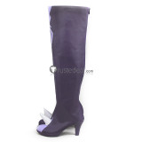 Delicious Party Pretty Cure Kasai Amane Gentlu Dark Dream Cure Flower Pink Purple Cosplay Boots Shoes