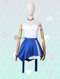 Vocaloid Project Sekai Vivid BAD SQUAD Hatsune Miku Black Blue Cosplay Costume
