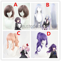 Project Sekai Colorful Stage 25Ji Yoisaki Kanade Asahina Mafuyu Shinonome Ena Akiyama Mizuki Cosplay Wigs