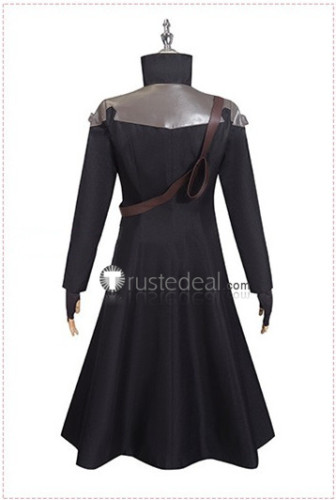 Sword Art Online Progressive Aria of a Starless Night Kirito Cosplay Costume