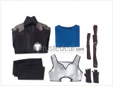 Sword Art Online Progressive Aria of a Starless Night Kirito Cosplay Costume