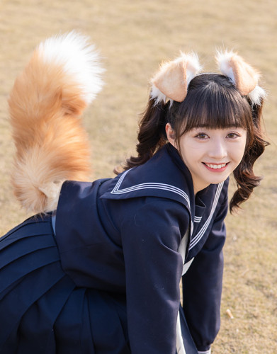 Electric Handmade Tail by Faux Fur