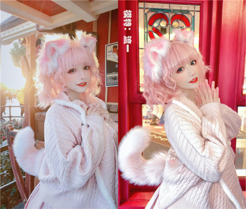 Electric Handmade Tail by Faux Fur