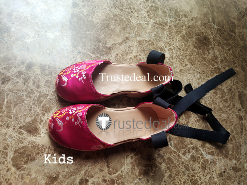 Encanto Film Mirabel Madrigal Cosplay Shoes Boots