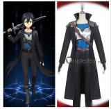 Sword Art Online Progressive Aria of a Starless Night Kirito Cosplay Costume