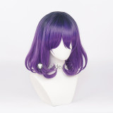 Kinsou no Vermeil Vermeil in Gold Alto Goldfilled Vermeil Purple Silver Cosplay Wigs
