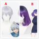 Kinsou no Vermeil Vermeil in Gold Alto Goldfilled Vermeil Purple Silver Cosplay Wigs