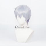 Kinsou no Vermeil Vermeil in Gold Alto Goldfilled Vermeil Purple Silver Cosplay Wigs