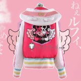 One Piece Film Red 2022 Uta Coat Cosplay Costume