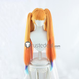 Takt Op Destiny Takt Asahina Titan Orange Red White Blue Cosplay Wigs