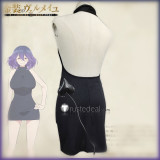 Kinsou no Vermeil Vermeil in Gold Vermeil Black Cosplay Costume