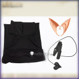 Kinsou no Vermeil Vermeil in Gold Vermeil Black Cosplay Costume