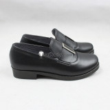 Black Butler Ciel Phantomhive Brown Black Halloween Cosplay Shoes Boots