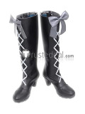 Black Butler Kuroshitsuji Ciel Phantomhive Red Hood Black Blue Cosplay Boots Shoes