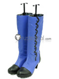 Black Butler Kuroshitsuji Ciel Phantomhive Red Hood Black Blue Cosplay Boots Shoes