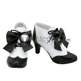 Black Butler Kuroshitsuji Ciel Phantomhive Red Hood Black Blue Cosplay Boots Shoes