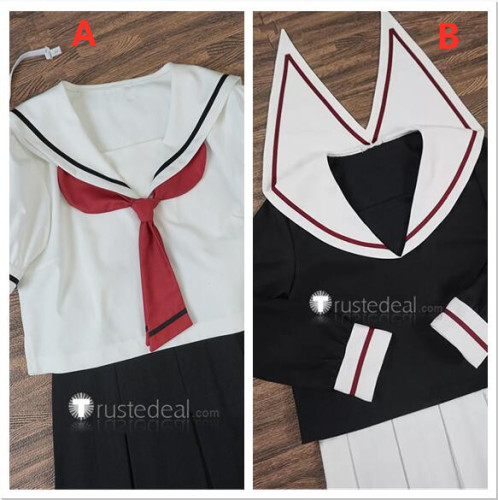 Cardcaptor Sakura Kinomoto Sakura JK School Uniform Cosplay Costumes 2