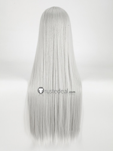 Castlevania Juste Belmont Silver Grey Cosplay Wig