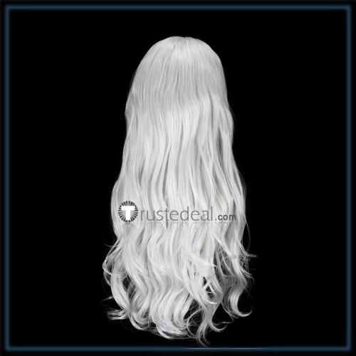 Castlevania Vampire Dracula Silver Styled Cosplay Wig