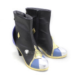 Genshin Impact Yelan Kuki Shinobu Ninja Cosplay Shoes Boots