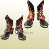 Genshin Impact Yelan Kuki Shinobu Ninja Cosplay Shoes Boots