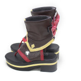 Genshin Impact Yelan Kuki Shinobu Ninja Cosplay Shoes Boots