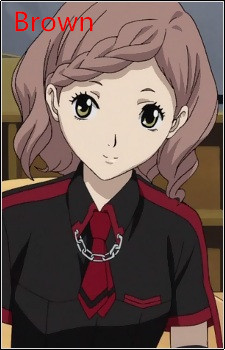 Blood C Nono Motoe Pink Brown Cosplay Wigs